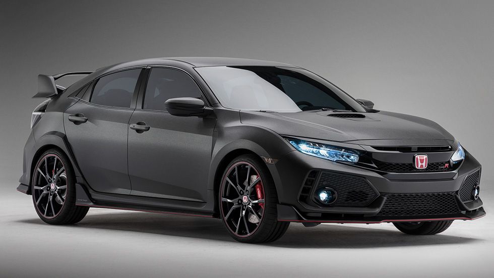 SEMA 2016: Honda Civic Type R Prototipe y otros Honda muy bestias...