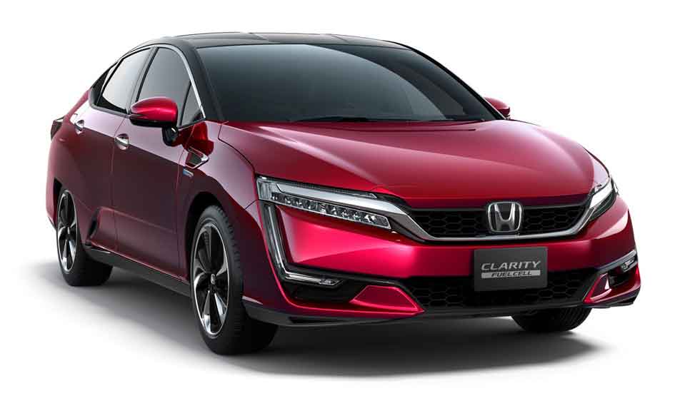 El Honda Clarity Fuel Cell de hidrógeno, con casi 600 km de autonomía