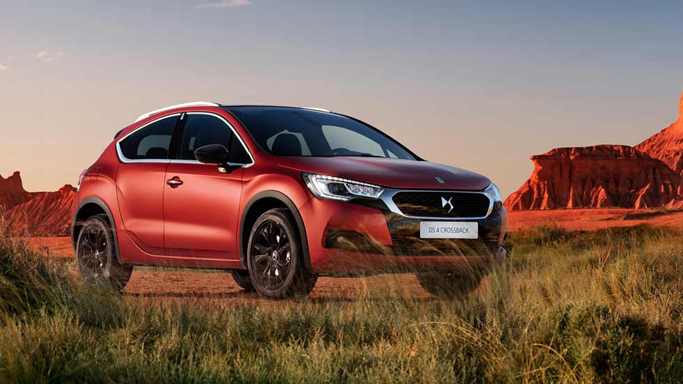 DS 4 Terre Rouge, el Crossback más exclusivo