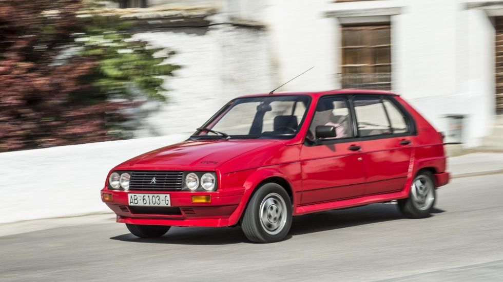Coches para el recuerdo: Citroën Visa GTi
