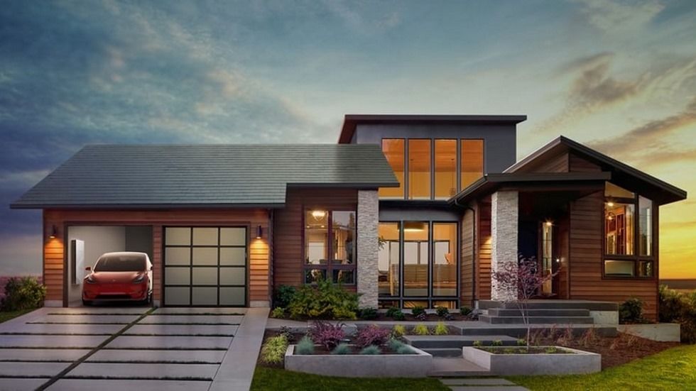 Lo último de Tesla: tejados de energía solar para las casas