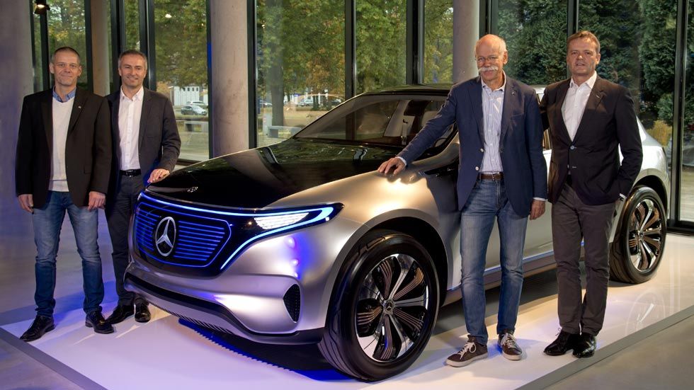 El futuro de Mercedes: muchos coches eléctricos, de hidrógeno, autónomos...