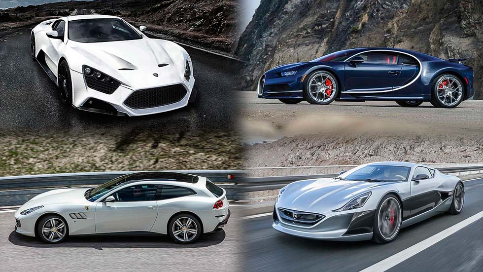 Los 10 coches más rápidos del año