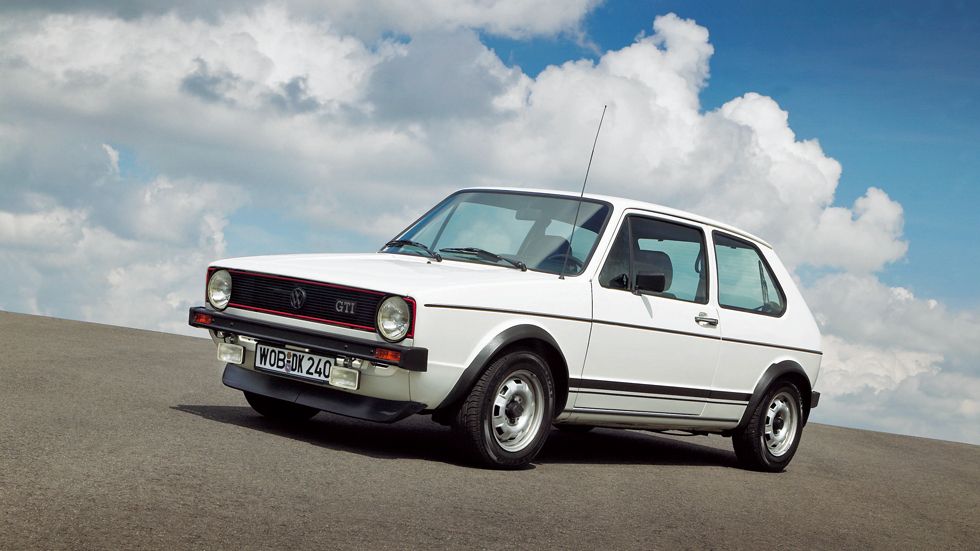 VW vuelve a fabricar piezas de recambio… ¡para el Golf GTI Mk1!