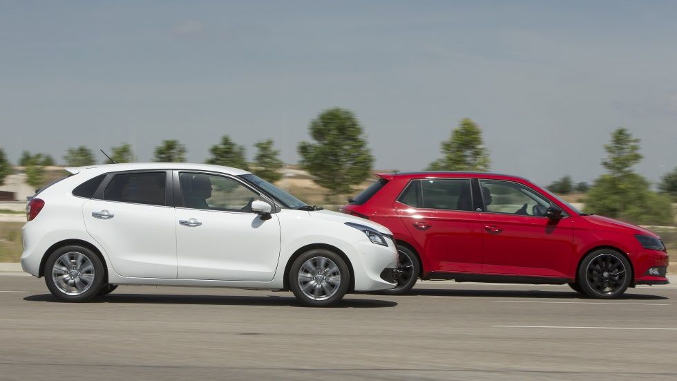 Skoda Fabia 1.2 TSI vs Suzuki Baleno 1.0 Boosterjet
