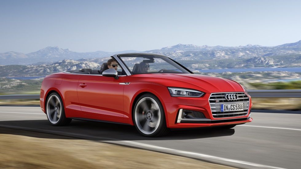 Audi A5 y S5 Cabrio: deportivos, elegantes y descapotables