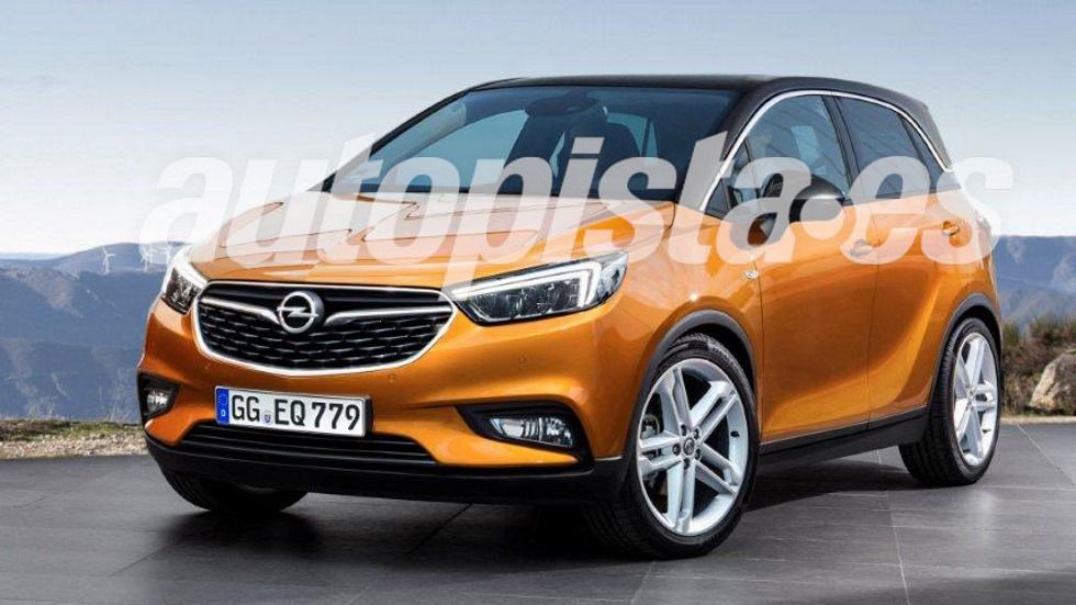 Opel Crossland X: el nuevo SUV sustituto del Meriva