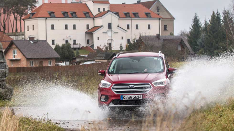 Ford Kuga 2017, probamos el nuevo SUV compacto