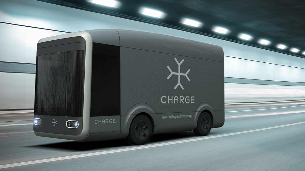 El camión de reparto del futuro será eléctrico y autónomo