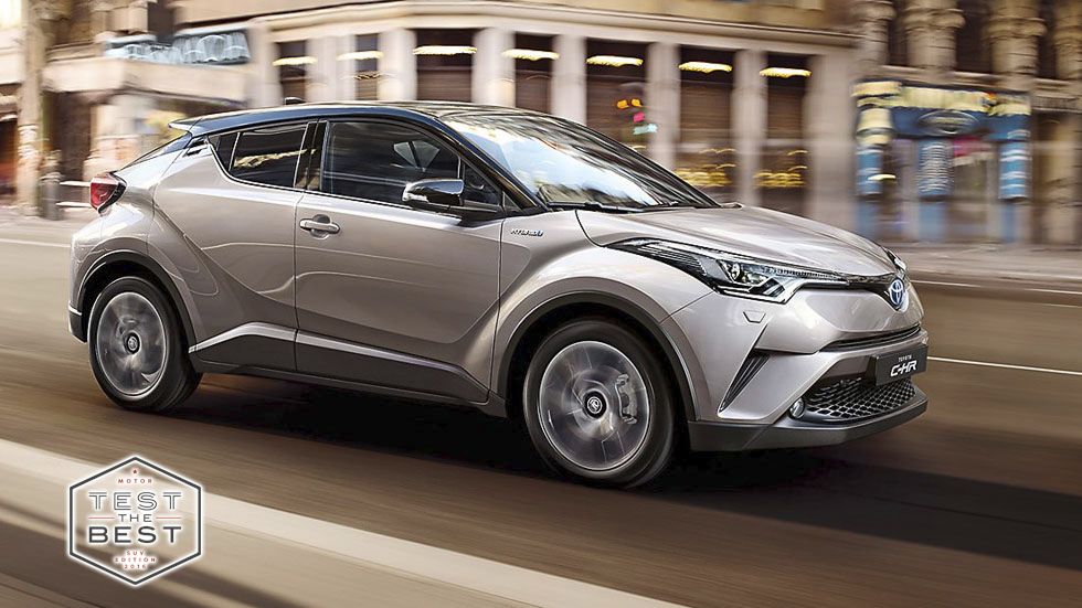 Así es la gama SUV de Toyota: C-HR, RAV4, Land Cruiser e Hilux