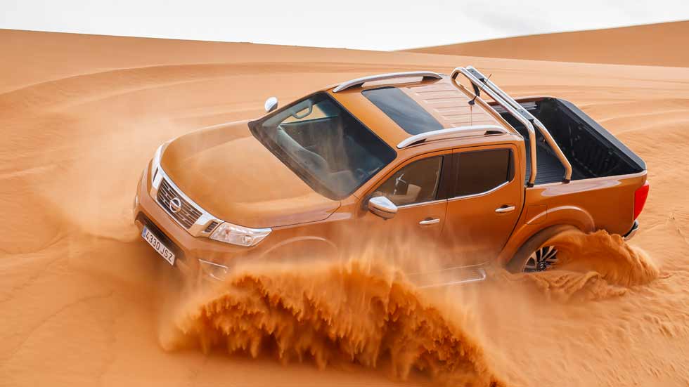 Nissan Navara 2017: prueba en Marruecos del nuevo pick-up