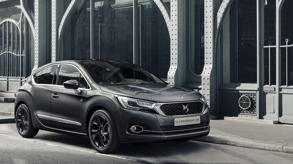 DS 4 Performance Line, nueva versión más deportiva