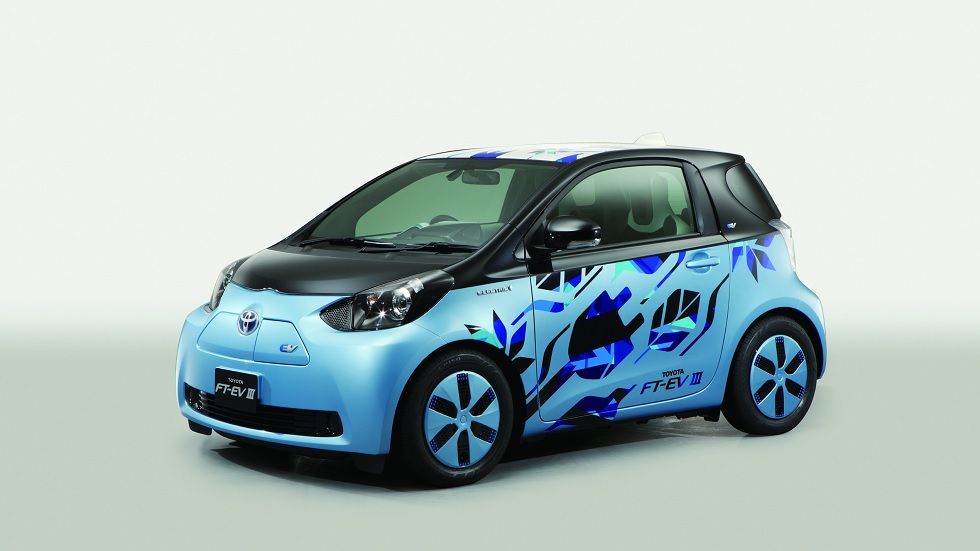 Toyota prepara la producción en masa de coches eléctricos para 2020