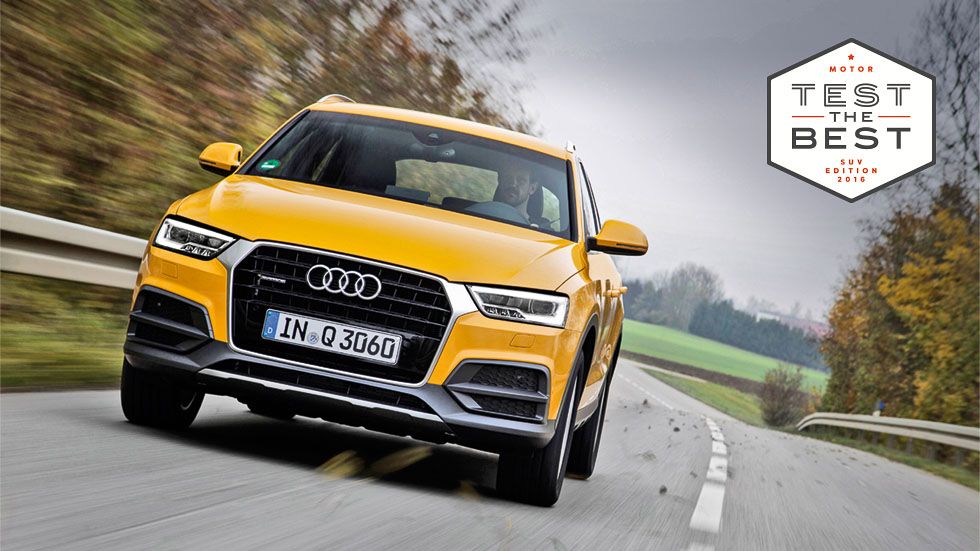 Así es la gama SUV de Audi: Q2, Q3, Q5, Q7…