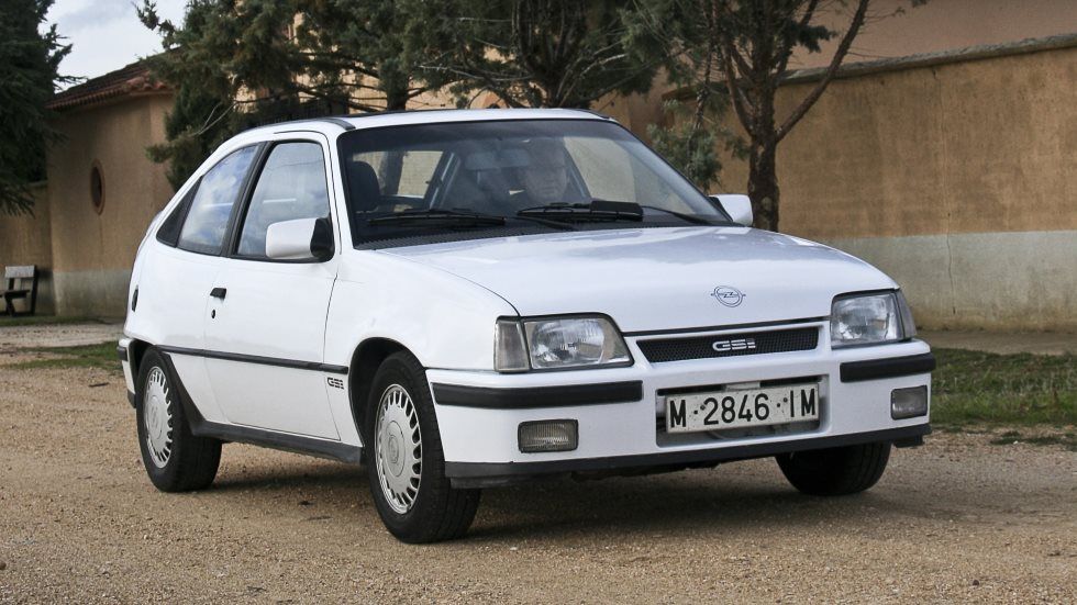 Coches para el recuerdo: Opel Kadett GSi
