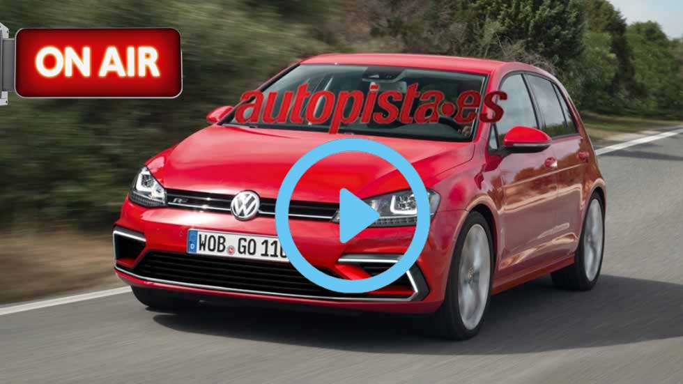 Volkswagen Golf 2017: sigue la presentación en directo (vídeo)