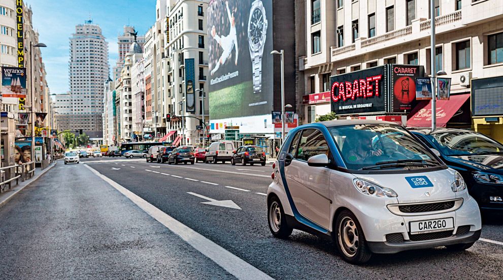 El carsharing y el carpooling, los grandes transportes alternativos en las ciudades
