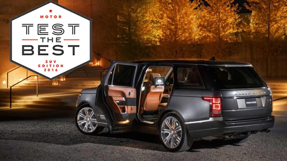 Así es la gama SUV de Land Rover: Discovery Sport, Evoque, Range Rover...