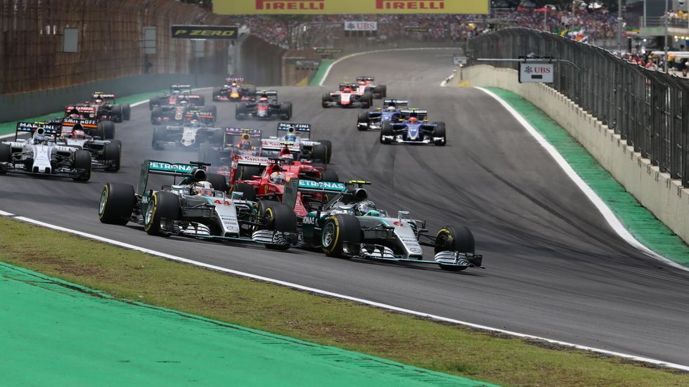 Fórmula 1: las estadísticas del Gran Premio de Brasil