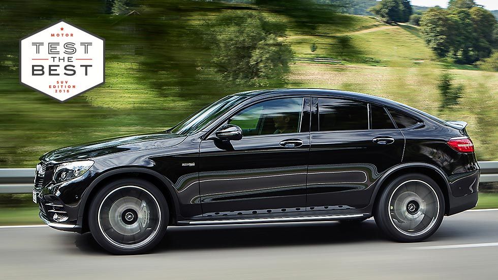 Así es la gama SUV de Mercedes: GLA, GLC, GLC coupé, GLE, GLS…