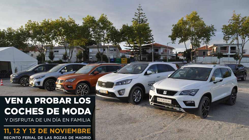 ¡Arranca Test The Best SUV!: el mayor evento para probar coches de España