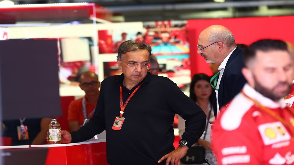 Duras declaraciones de Sergio Marchionne sobre Ferrari y la F1