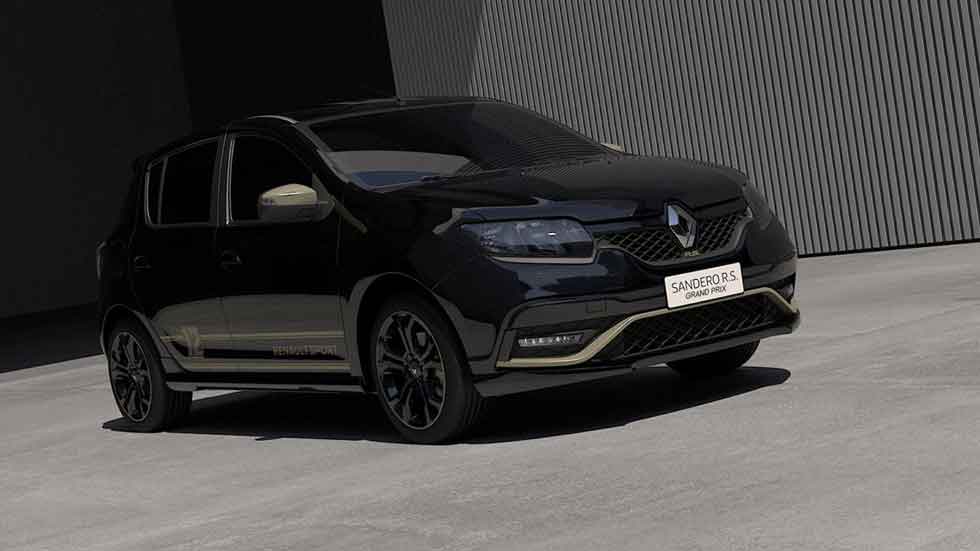 Renault desvela el nuevo Sandero RS Grand Prix