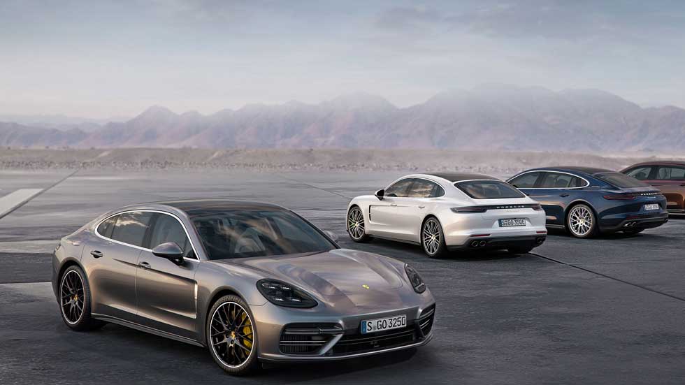 Porsche Panamera Executive, la versión aún más ‘premium’ de la berlina