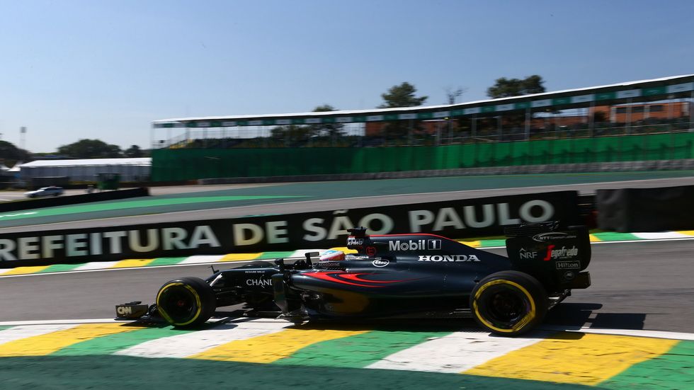 Gran Premio de Brasil: Alonso tuvo problemas con el ERS