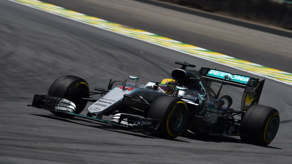 Gran Premio de Brasil de F1: segunda sesión entrenamientos libres