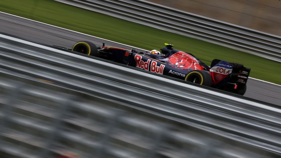 Gran Premio de Brasil: Sainz se calificó en la decimoquinta posición