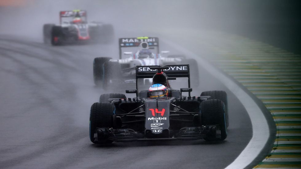 Gran Premio de Brasil: Fernando Alonso puntuó