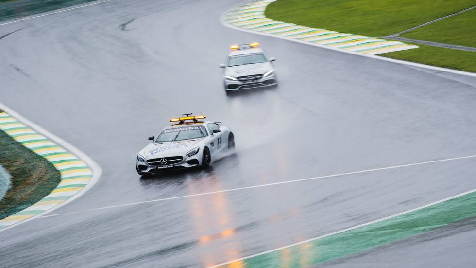 Gran Premio de Brasil: Llueve en Interlagos