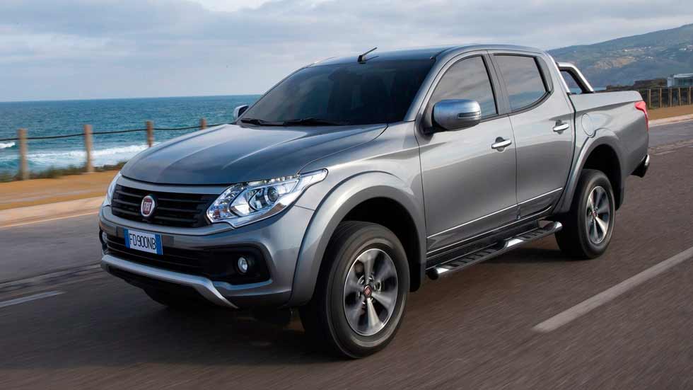 Fiat Fullback, un pick-up italiano con ADN japonés