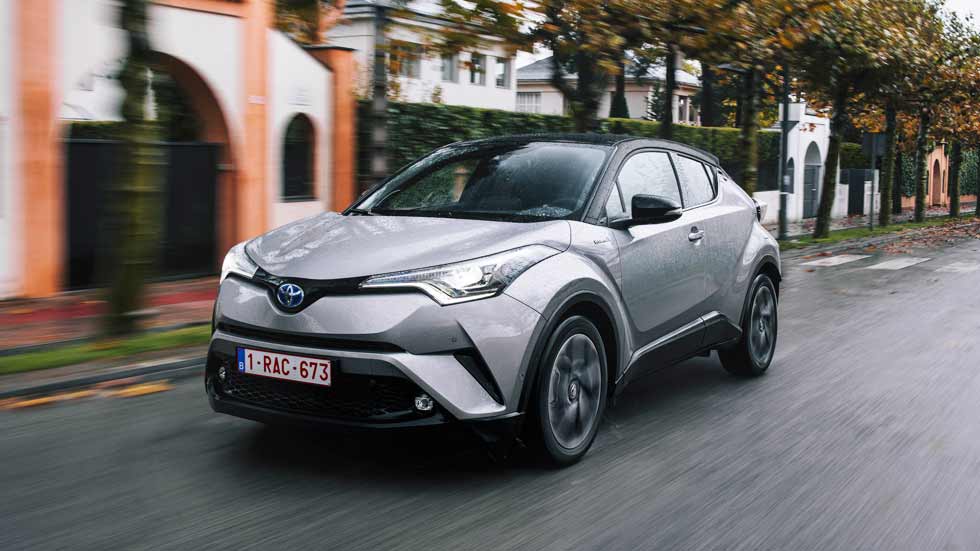 Toyota C-HR: prueba y precios para España