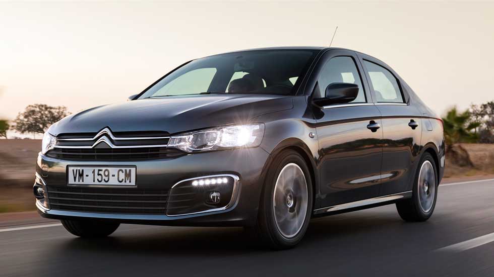 Citroën C-Elysée 2017: diseño renovado para el sedán francés (vídeo)