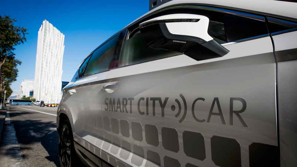 Seat Ateca Smart City Car: el SUV ‘más listo’ en ciudad