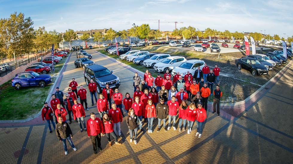 Test The Best SUV 2016, la gran fiesta del SUV