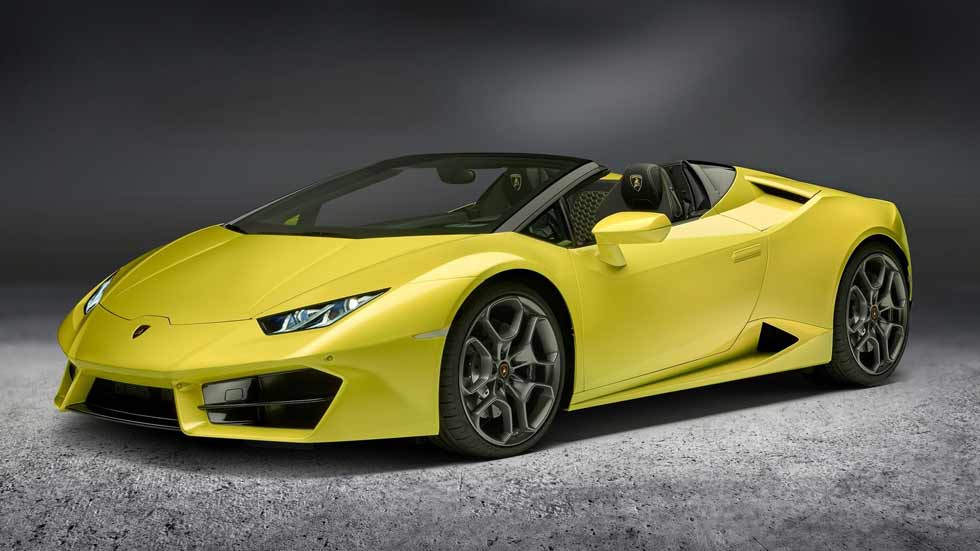 Lamborghini Huracán Spyder LP 580-2: nuevo toro deportivo