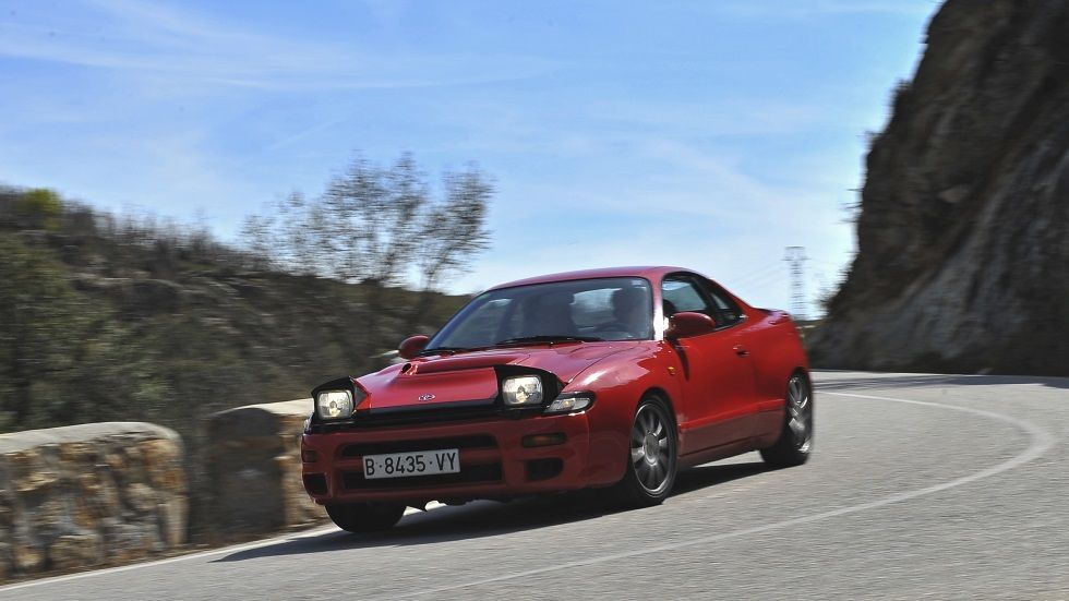 Toyota Celica 2.0 Turbo 4WD Carlos Sainz.