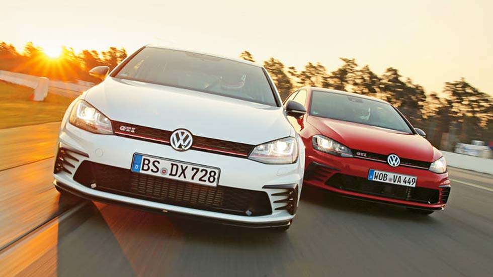 VW Golf GTI Clubsport y Clubsport S: a prueba los Golf GTI más potentes de la historia