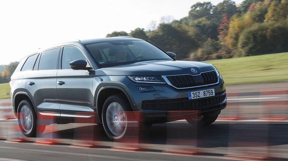 Skoda Kodiaq 2.0 TSI 4x4: ¡probamos el próximo gran SUV!