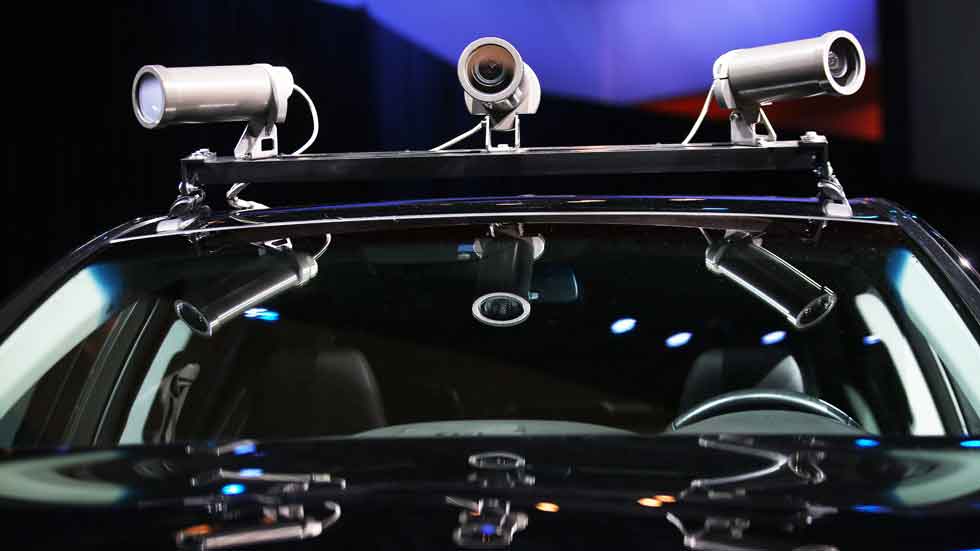 233 millones de euros de Intel para el coche autónomo