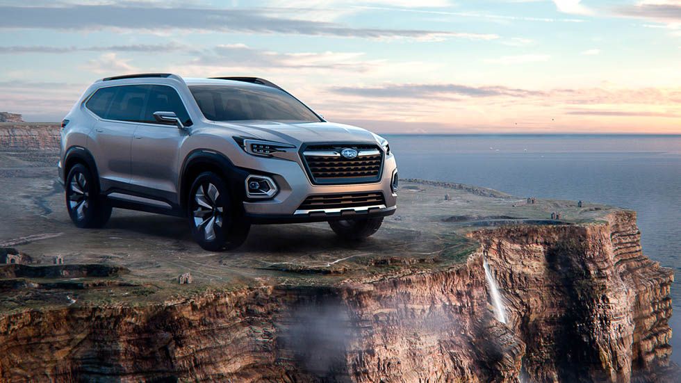 Subaru VIZIV-7 Concept: el nuevo e impresionante SUV de 7 plazas