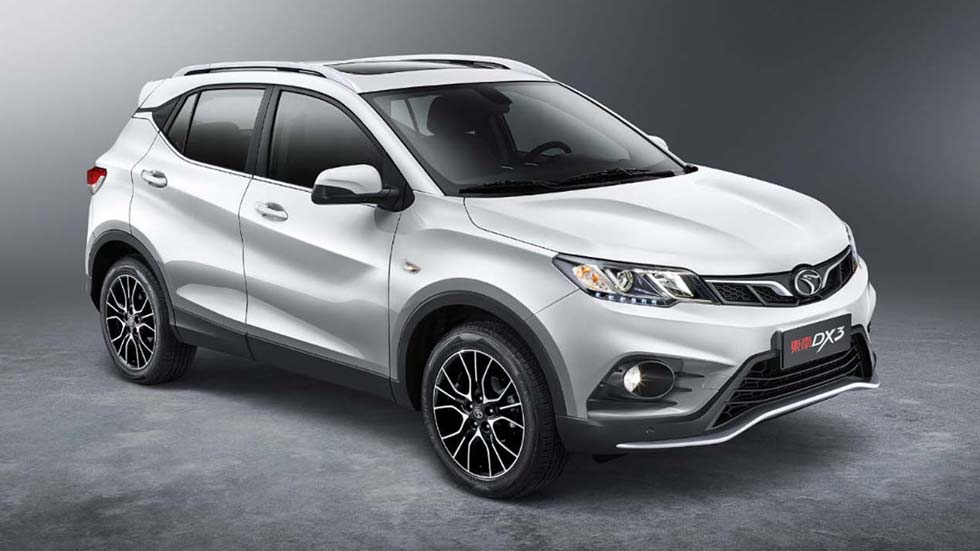 Pininfarina muestra su SUV DX3, ¿llegará a Europa?