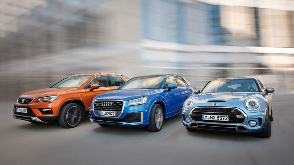 Audi Q2, Mini Clubman y Seat Ateca: ¿cuál es mejor?