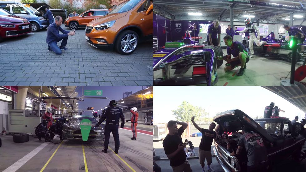 Los mejores Maniquí Challenge del motor. ¡Se quedan congelados!