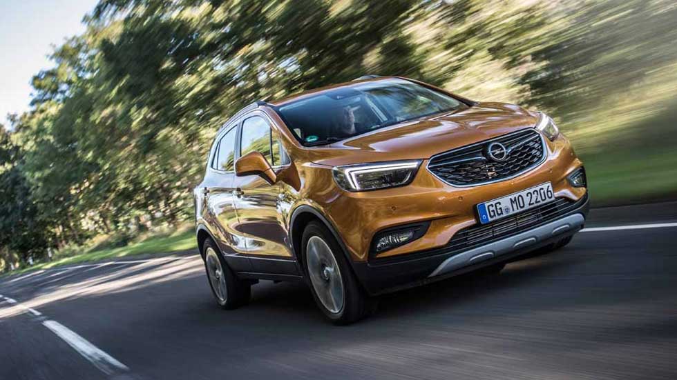 Opel Mokka X, los atributos de este nuevo SUV, en vídeo
