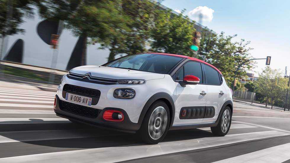 Las cámaras del Citroën C3 servirán para enseñar seguridad vial en las autoescuelas