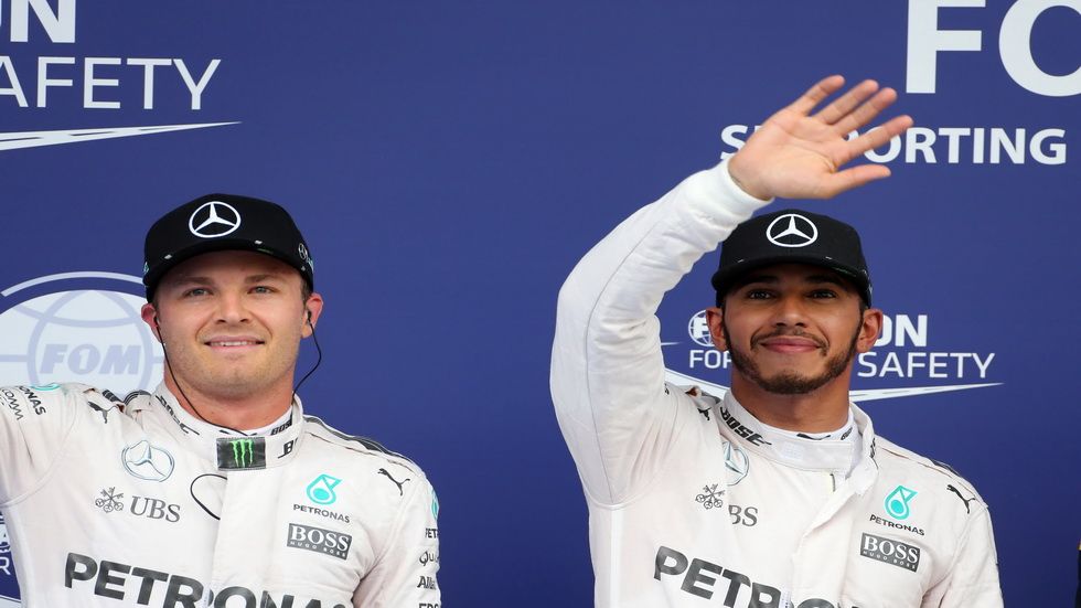 Gran Premio de Abu Dabi de F1: Rosberg y Hamilton, frente a frente